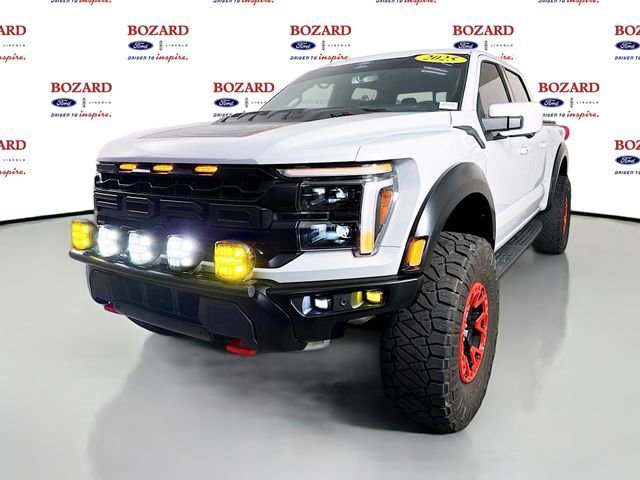 Used 2025 Ford F150 Raptor w/ Equipment Group 803A Raptor R image 4