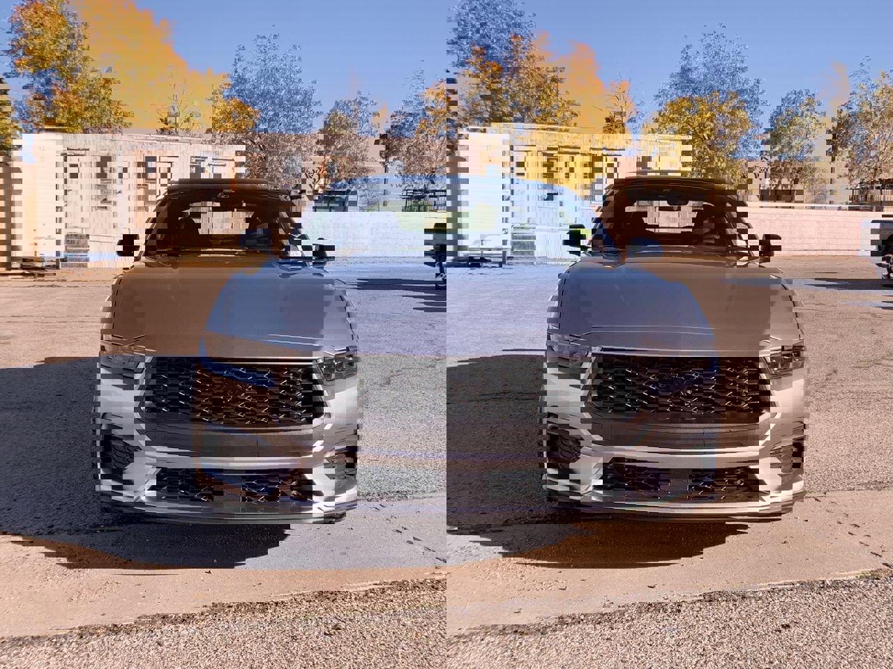 New 2025 Ford Mustang Coupe w/ Mustang Nite Pony Package image 3