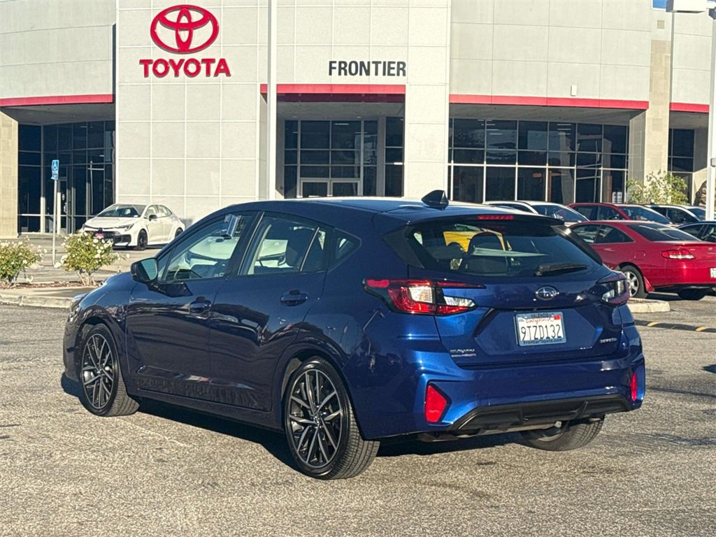 Used 2024 Subaru Impreza 2.0i Sport image 5