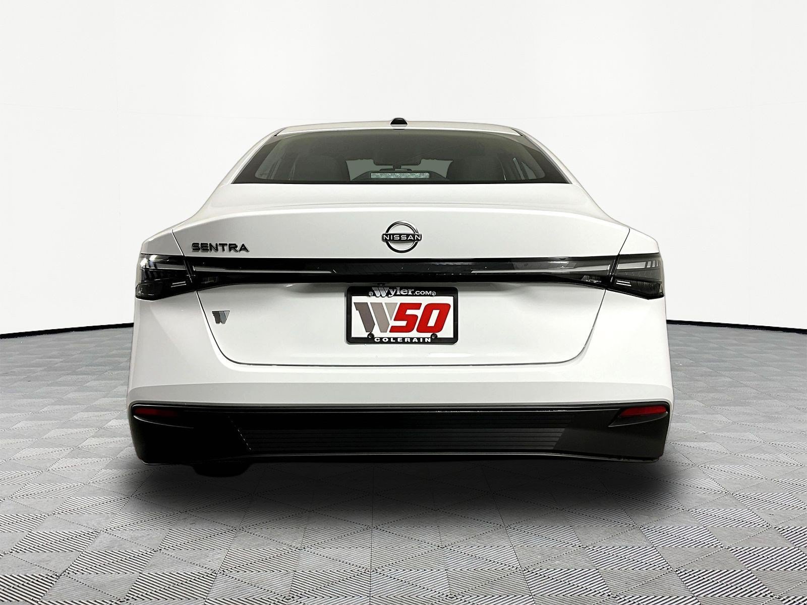 New 2026 Nissan Sentra S w/ Floor Mat Package FWD image 4