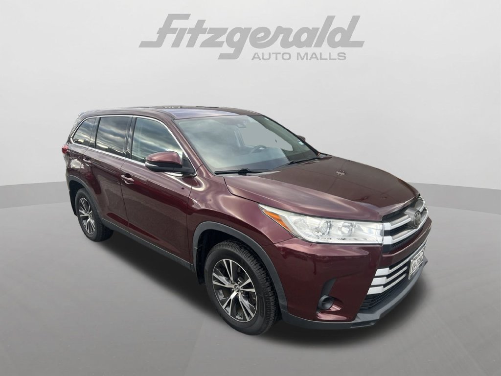 Used 2019 Toyota Highlander LE