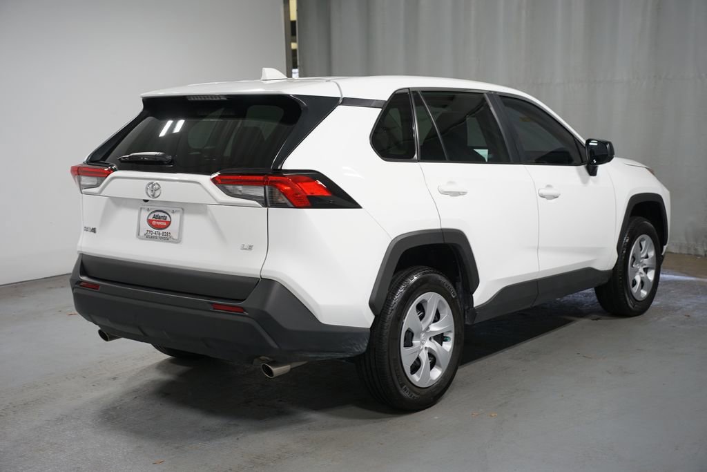 Certified 2025 Toyota RAV4 LE image 8