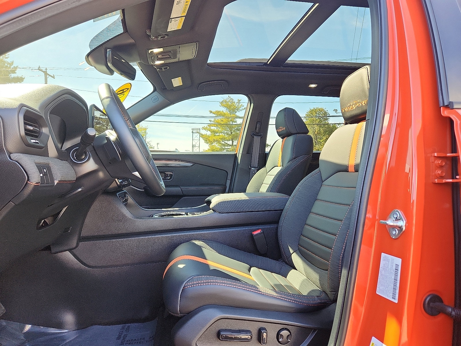Certified 2026 Honda Passport TrailSport image 13