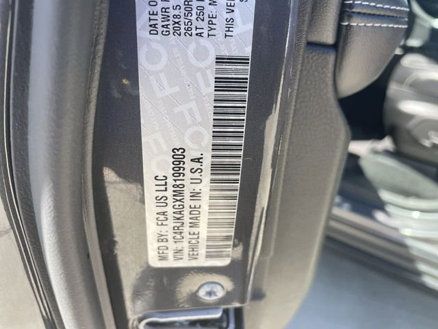 Used 2021 Jeep Grand Cherokee L Laredo image 34