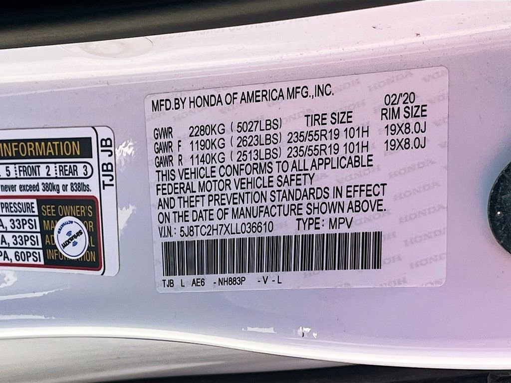 Used 2020 Acura RDX AWD w/ Advance Package image 33
