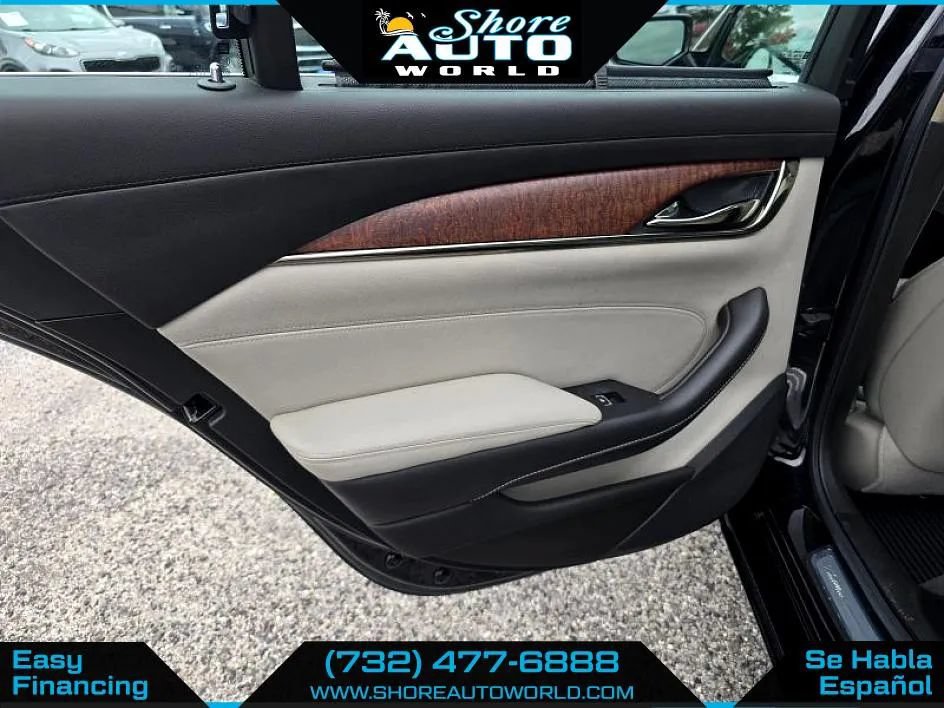 Used 2016 Cadillac CTS Performance AWD/4WD image 13
