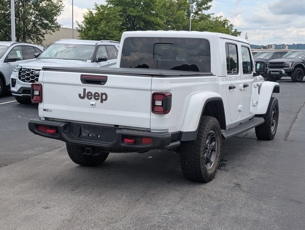 Used 2023 Jeep Gladiator Rubicon w/ LED Lighting Group AWD/4WD image 6