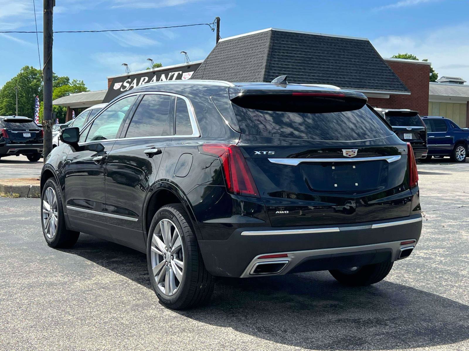 Used 2023 Cadillac XT5 Premium Luxury AWD/4WD image 8