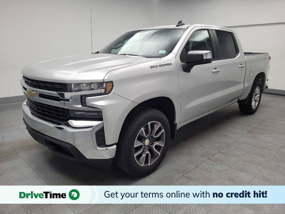 Used 2022 Chevrolet Silverado 1500 LT