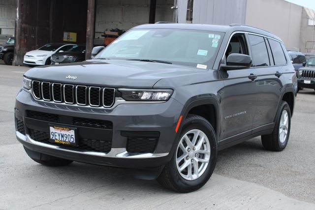 Used 2023 Jeep Grand Cherokee L Laredo w/ Luxury Tech Group I RWD image 10