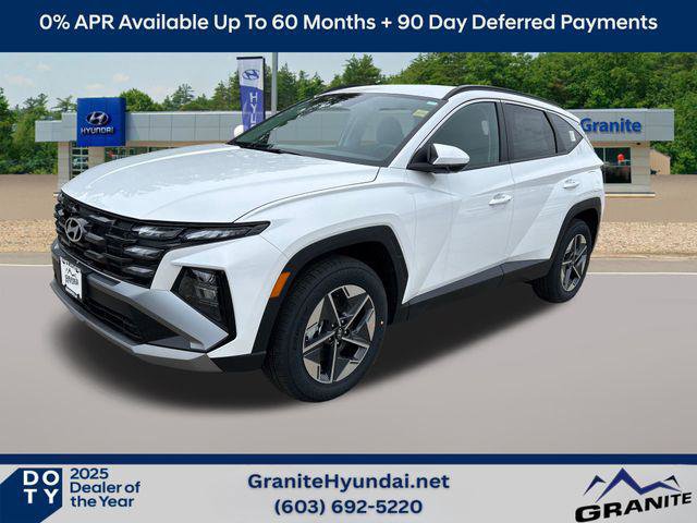 New 2026 Hyundai Tucson SEL