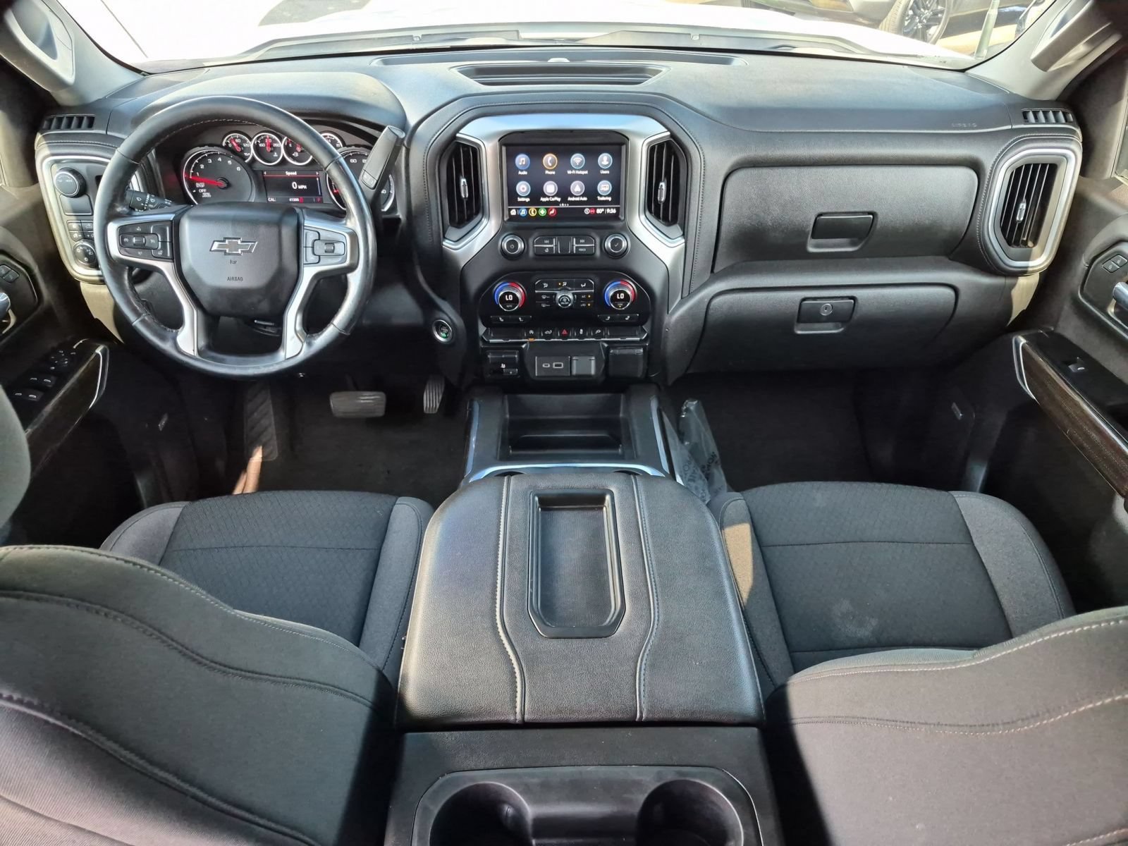 Used 2021 Chevrolet Silverado 1500 RST w/ Convenience Package II RWD image 23