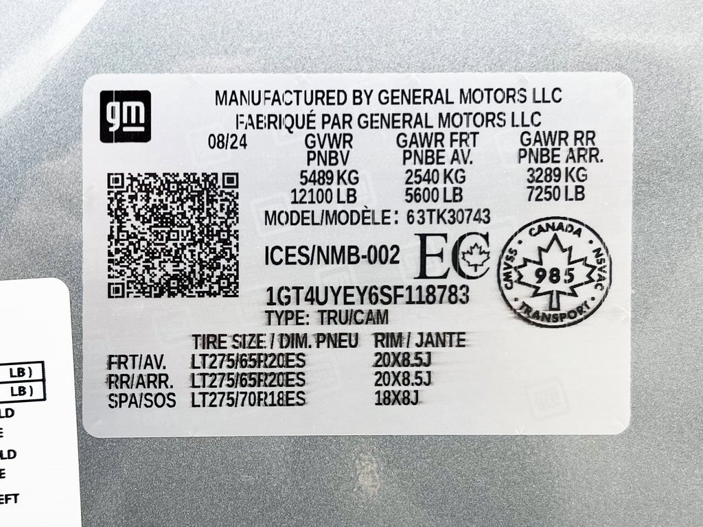 Used 2025 GMC Sierra 3500 Denali Ultimate image 32