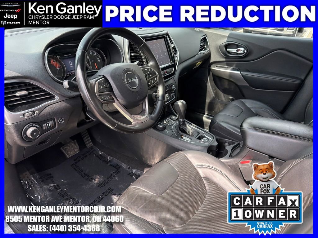 Used 2021 Jeep Cherokee High Altitude image 18