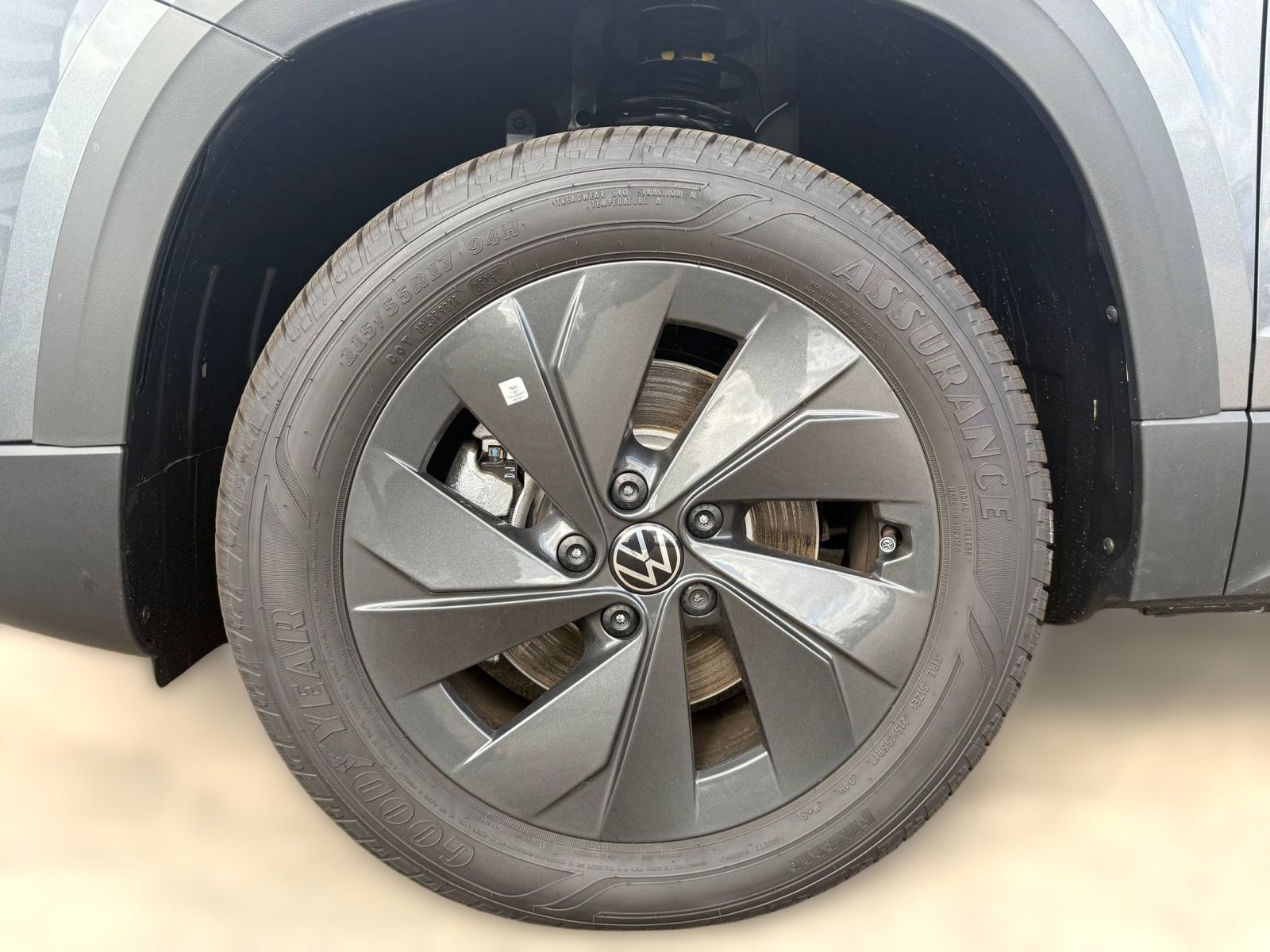 Used 2026 Volkswagen Taos S FWD image 11