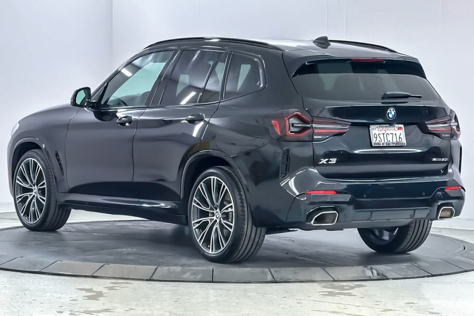 Used 2022 BMW X3 sDrive30i w/ M Sport Package RWD image 6