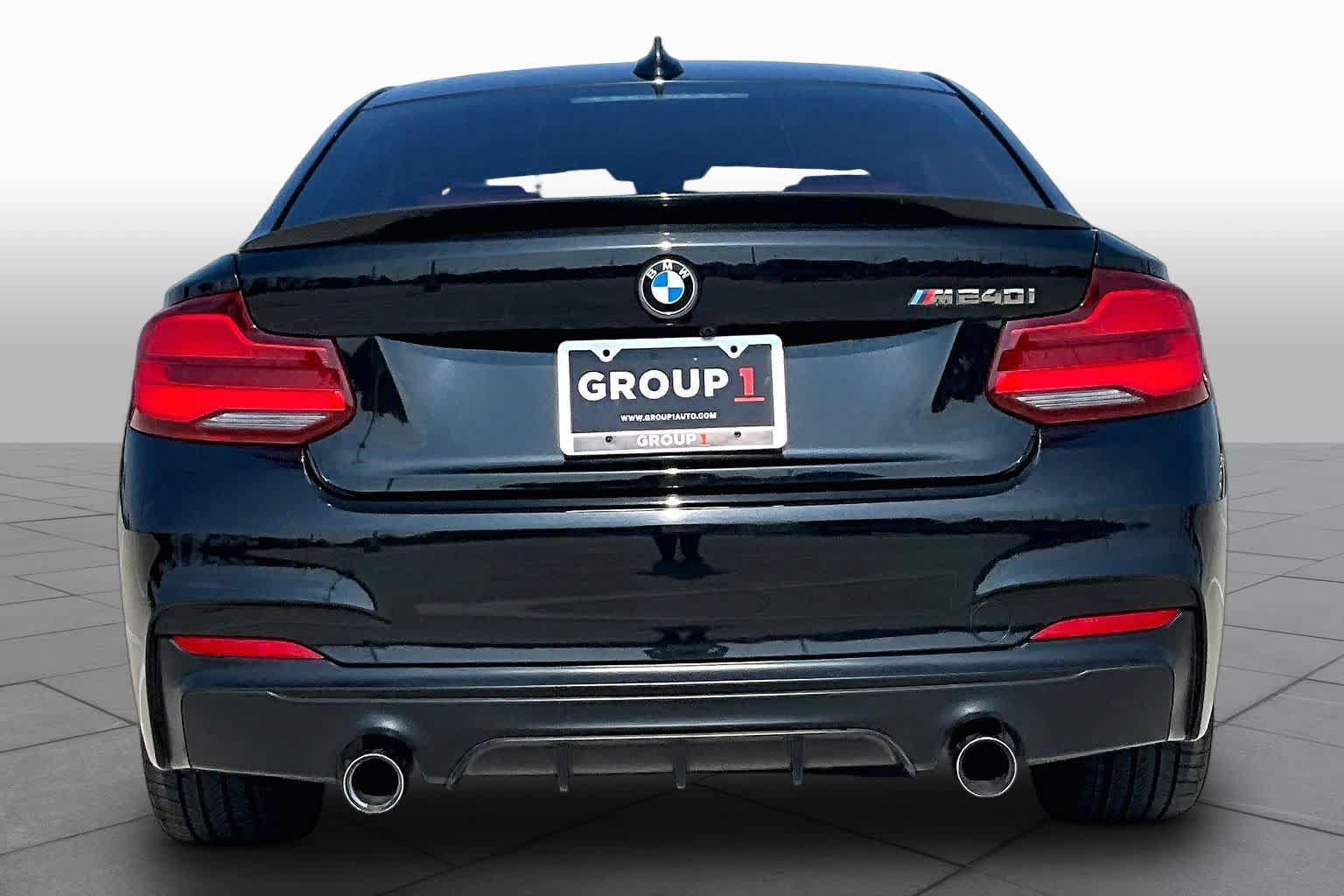 Used 2018 BMW M240i Coupe RWD image 5