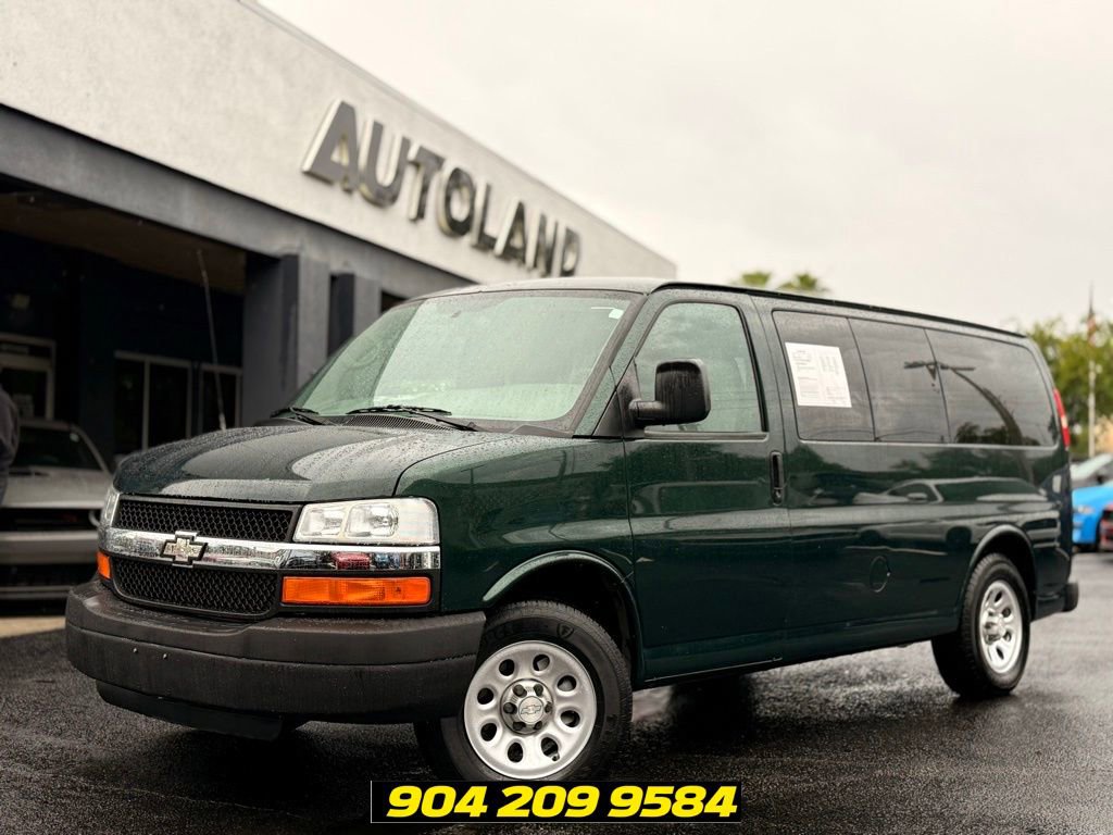 Used 2014 Chevrolet Express 1500 LS