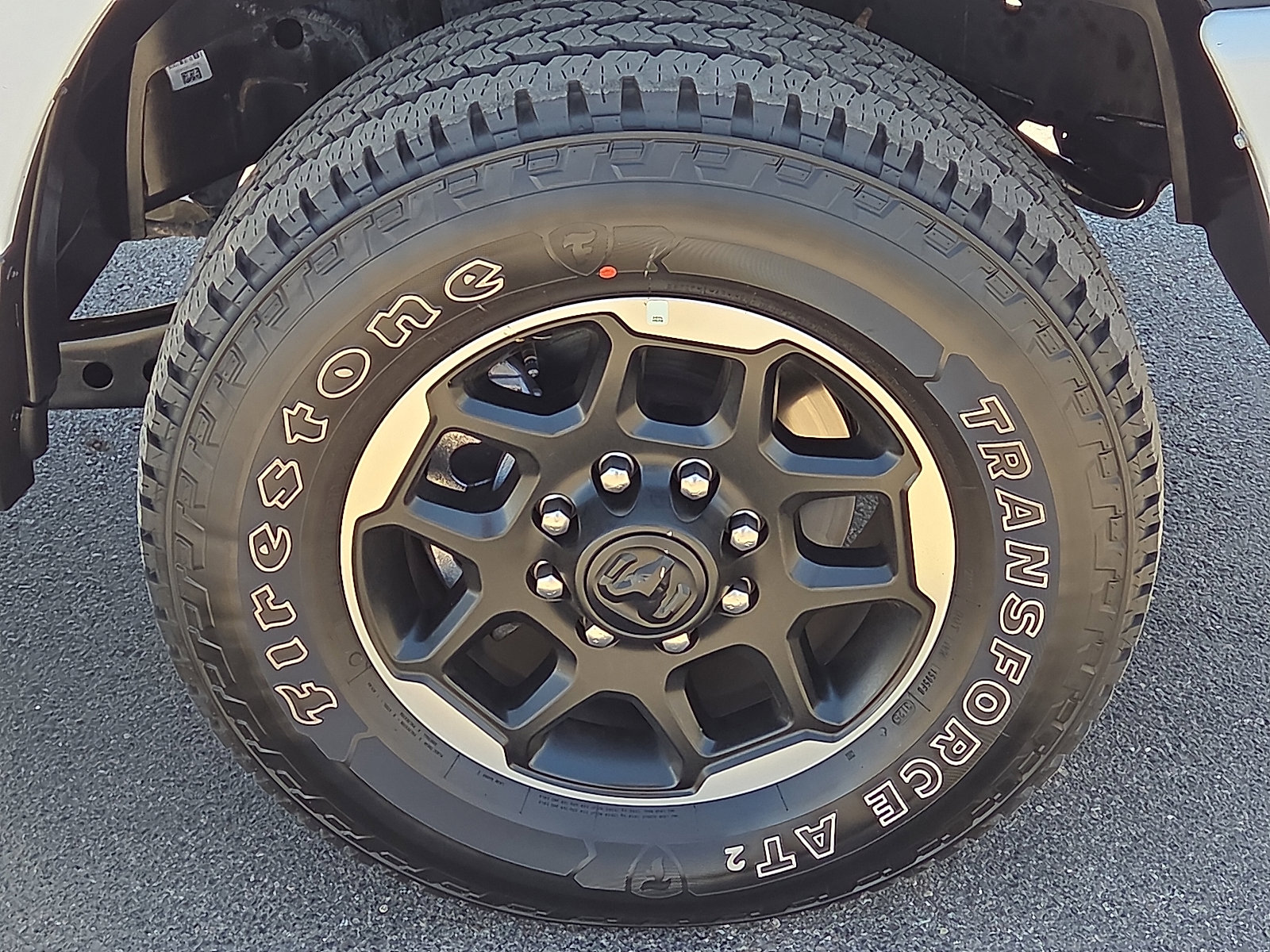 Used 2026 RAM 2500 Laramie AWD/4WD image 8