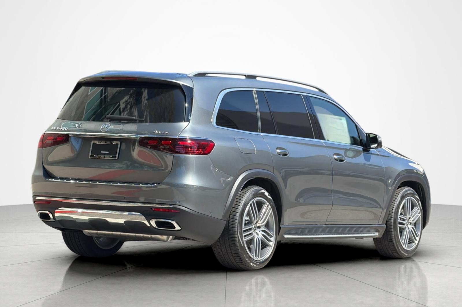New 2026 Mercedes-Benz GLS 450 4MATIC image 5