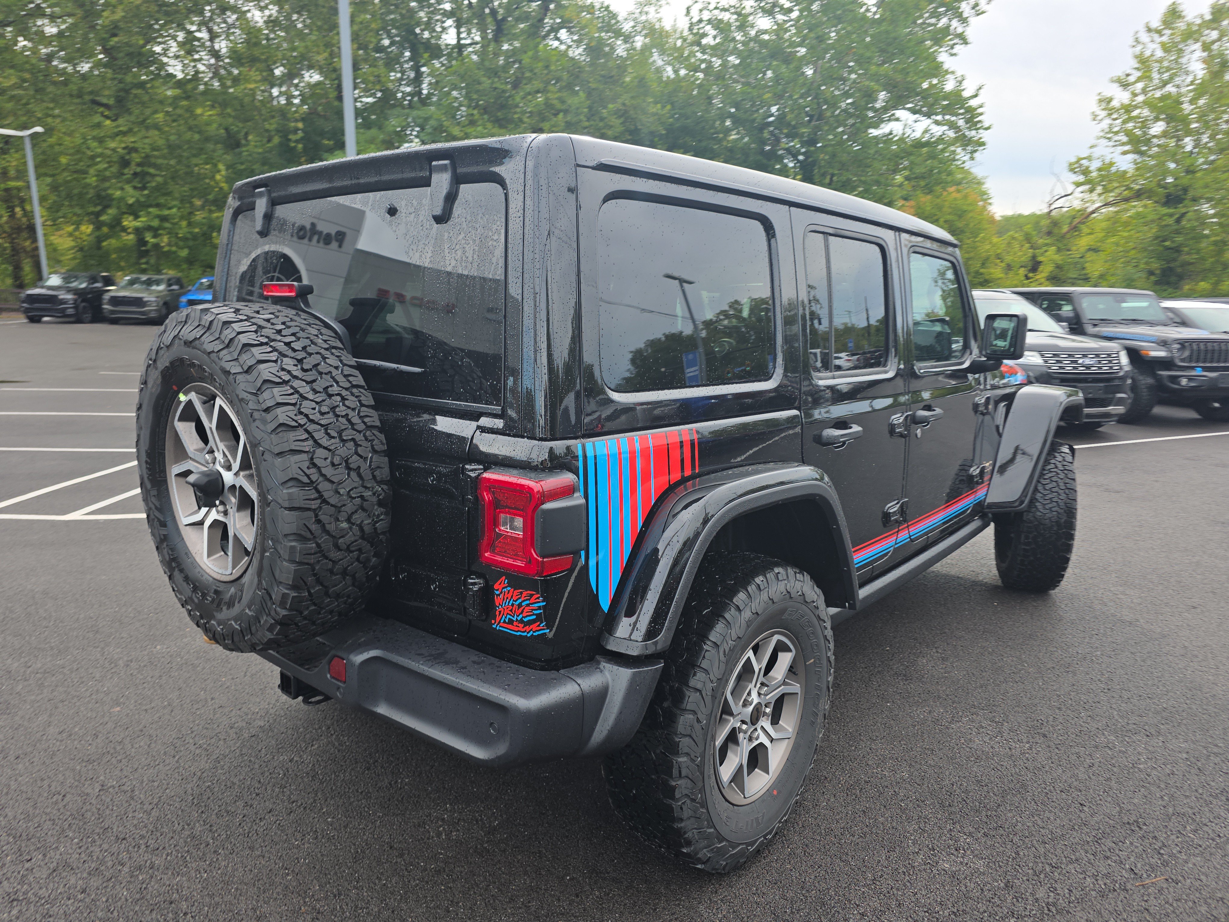 New 2027 Jeep Wrangler Unlimited Sport AWD/4WD image 29