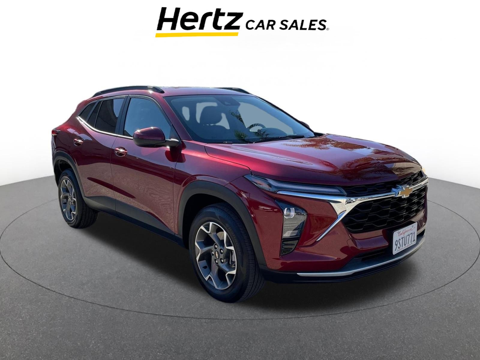 Used 2025 Chevrolet Trax LT