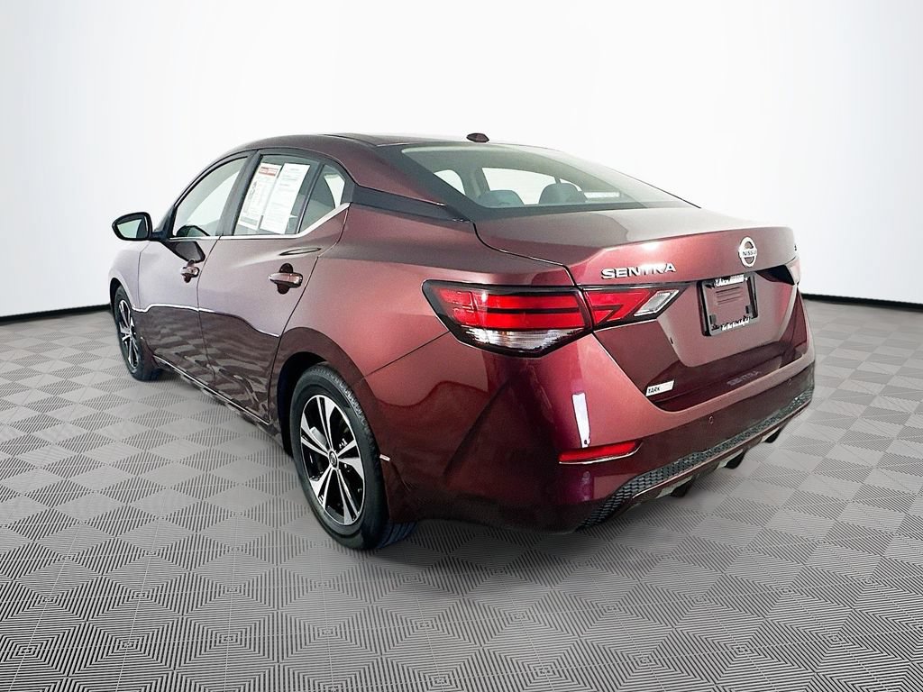 Certified 2022 Nissan Sentra SV FWD image 8