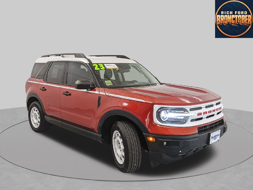 Certified 2023 Ford Bronco Sport Heritage w/ Heritage Convenience Package