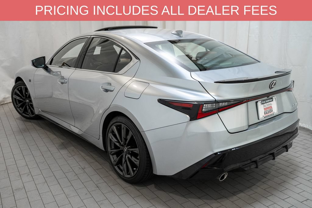 Used 2025 Lexus IS 350 F Sport w/ Accessory Package RWD image 5