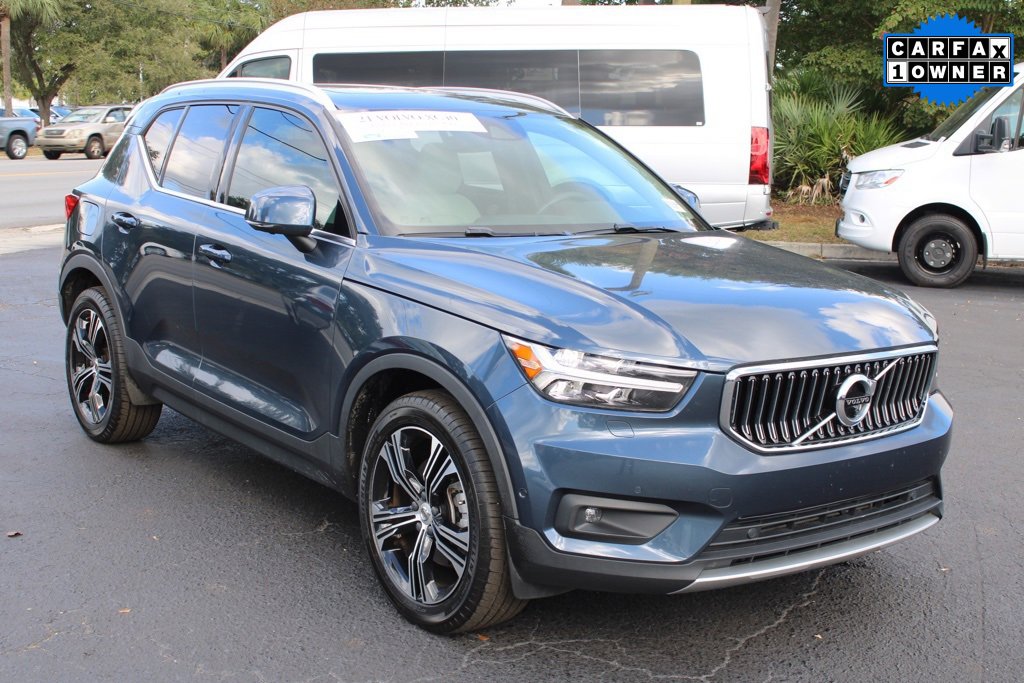 Used 2021 Volvo XC40 T5 Inscription w/ Advanced Package image 7