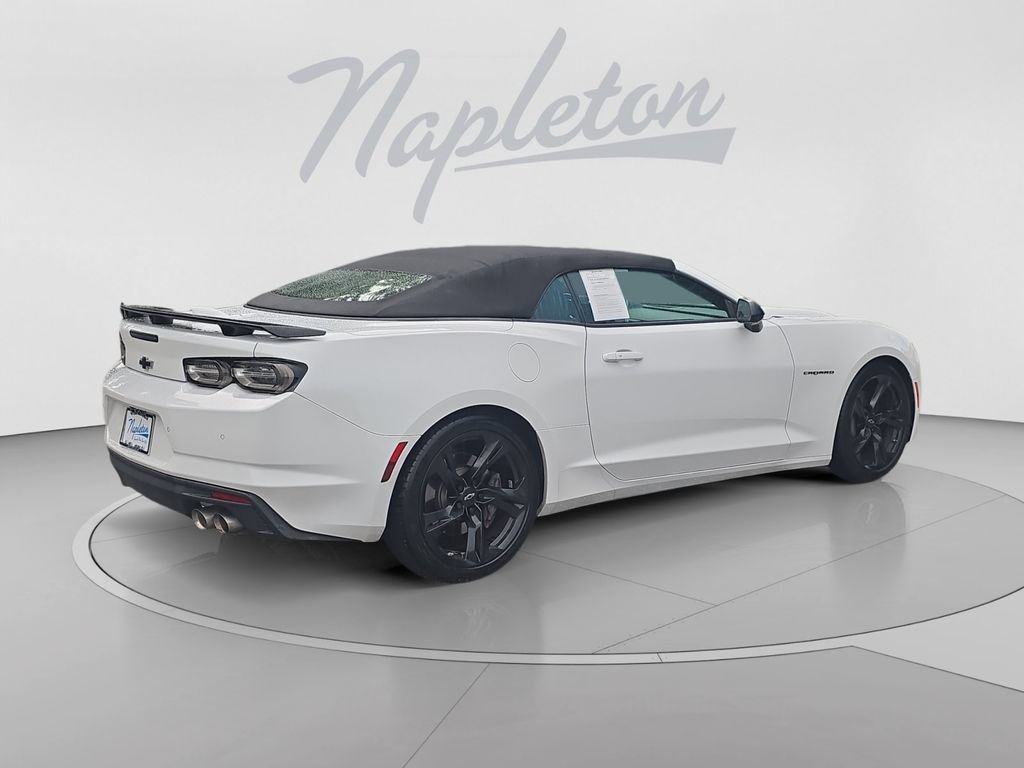 Used 2020 Chevrolet Camaro SS RWD image 6