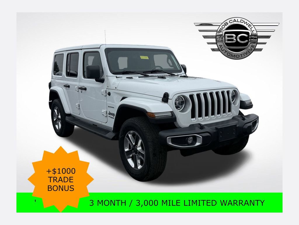 Used 2022 Jeep Wrangler Unlimited Sahara w/ LED Lighting Group 360° Tour