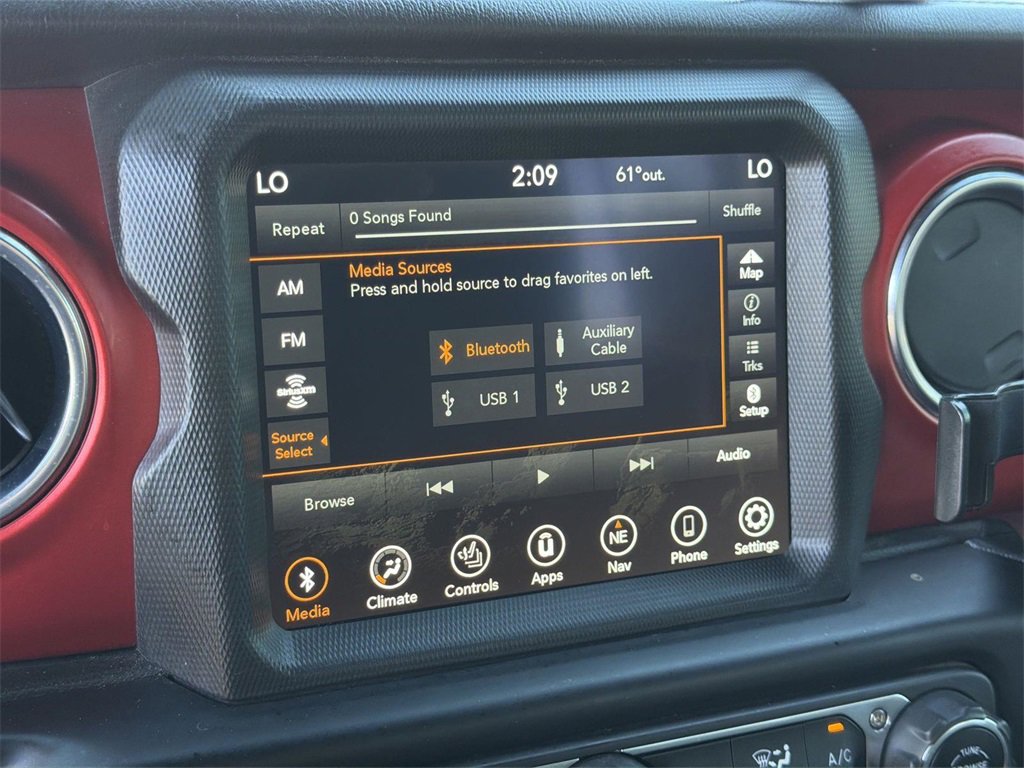 Used 2021 Jeep Wrangler Unlimited Rubicon image 14