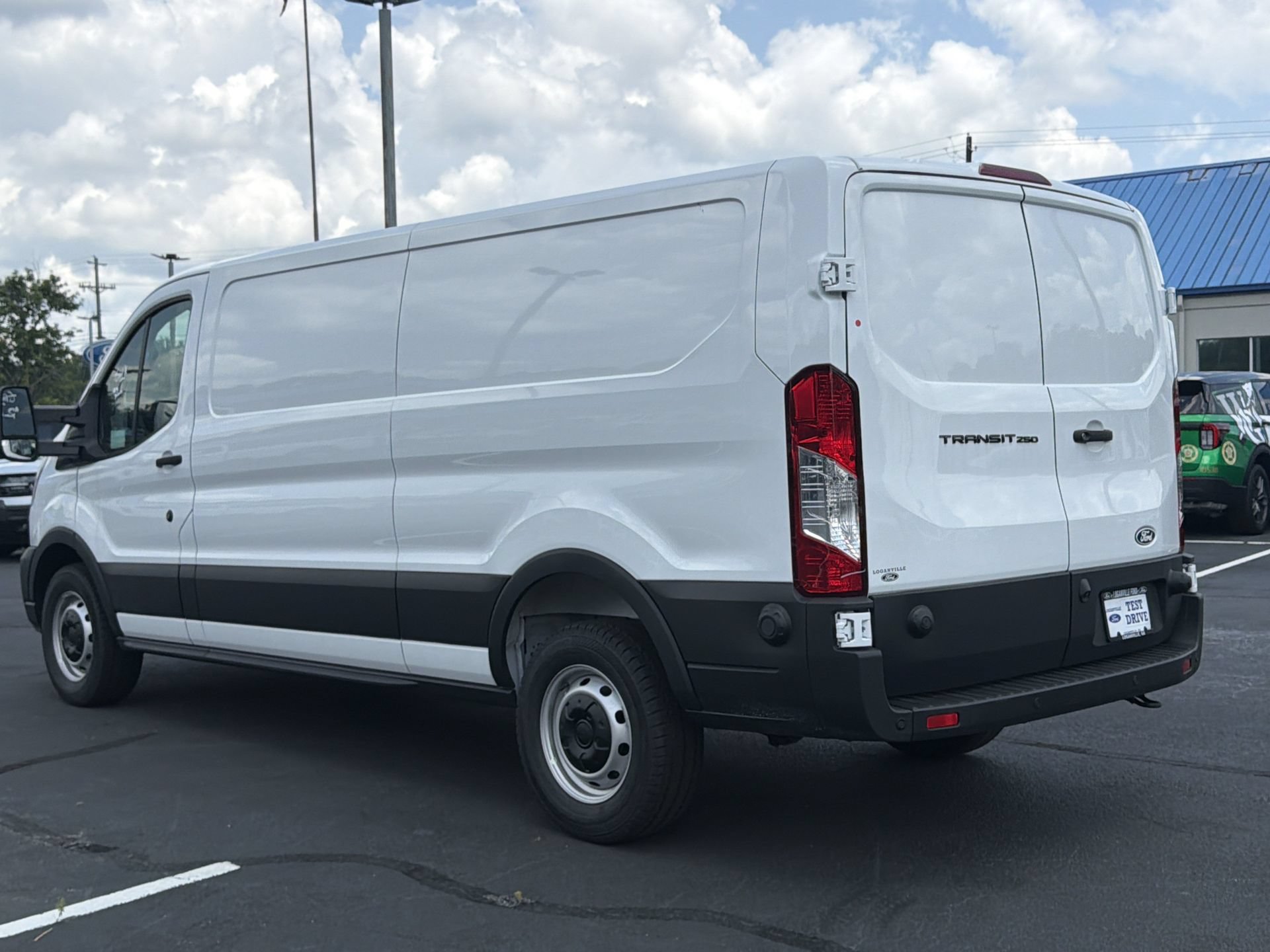New 2026 Ford Transit 250 Low Roof w/ Electrician Trade Package RWD image 22