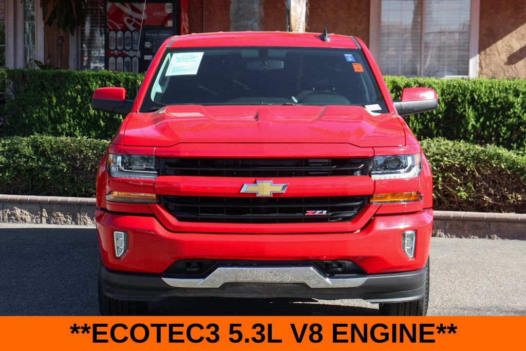 Used 2018 Chevrolet Silverado 1500 LT w/ Texas Edition AWD/4WD image 3