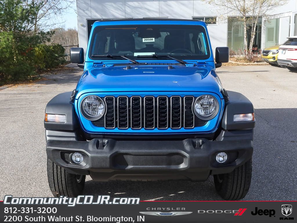New 2026 Jeep Wrangler Unlimited Sport AWD/4WD image 9
