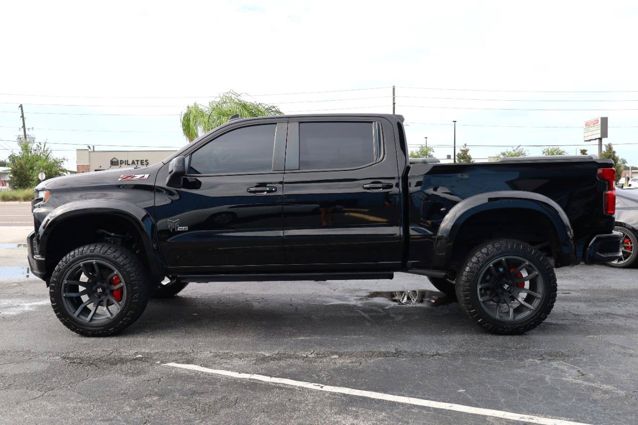 Used 2021 Chevrolet Silverado 1500 RST w/ All Star Edition Plus AWD/4WD image 3