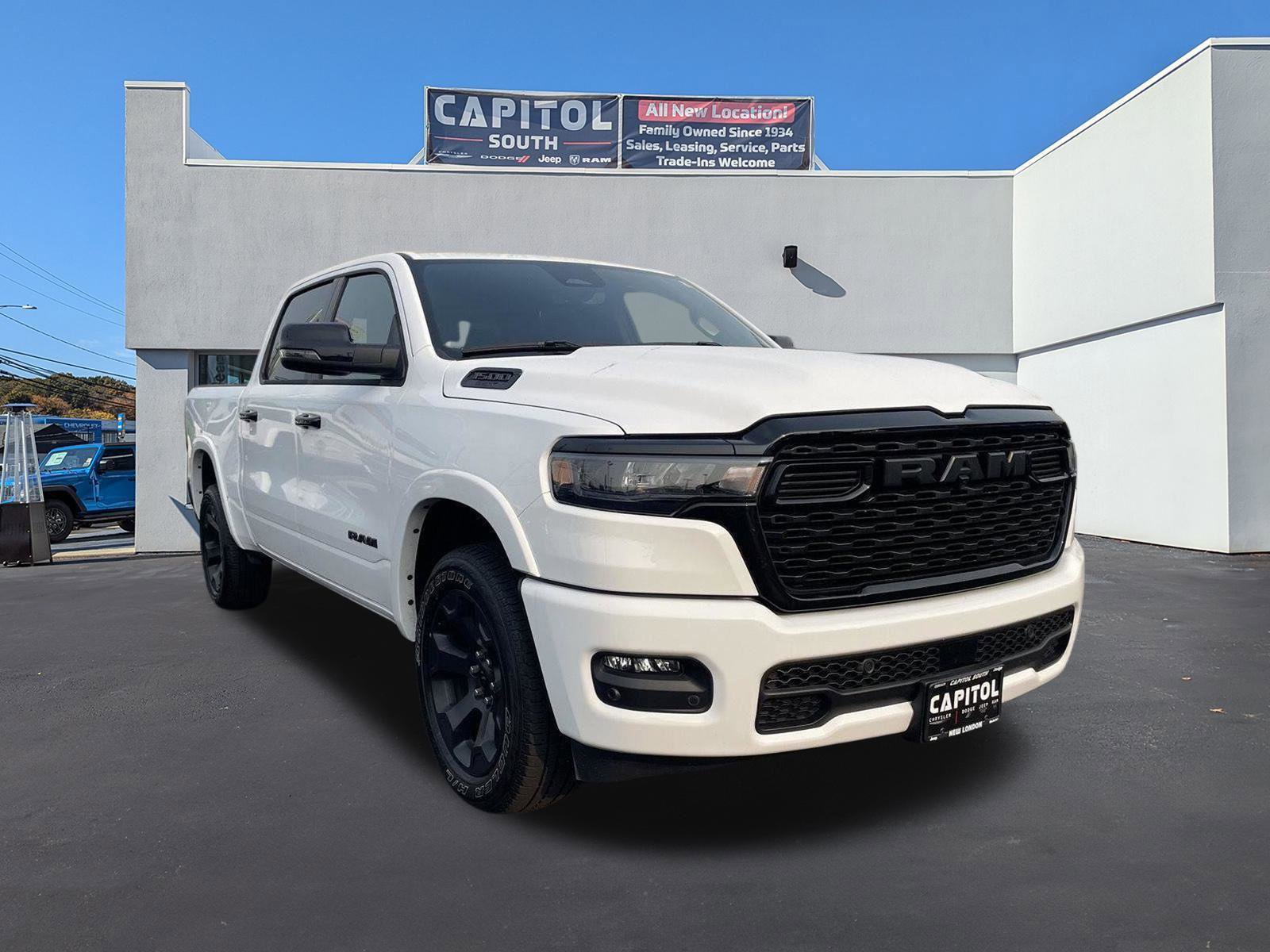 Used 2025 RAM 1500 Big Horn