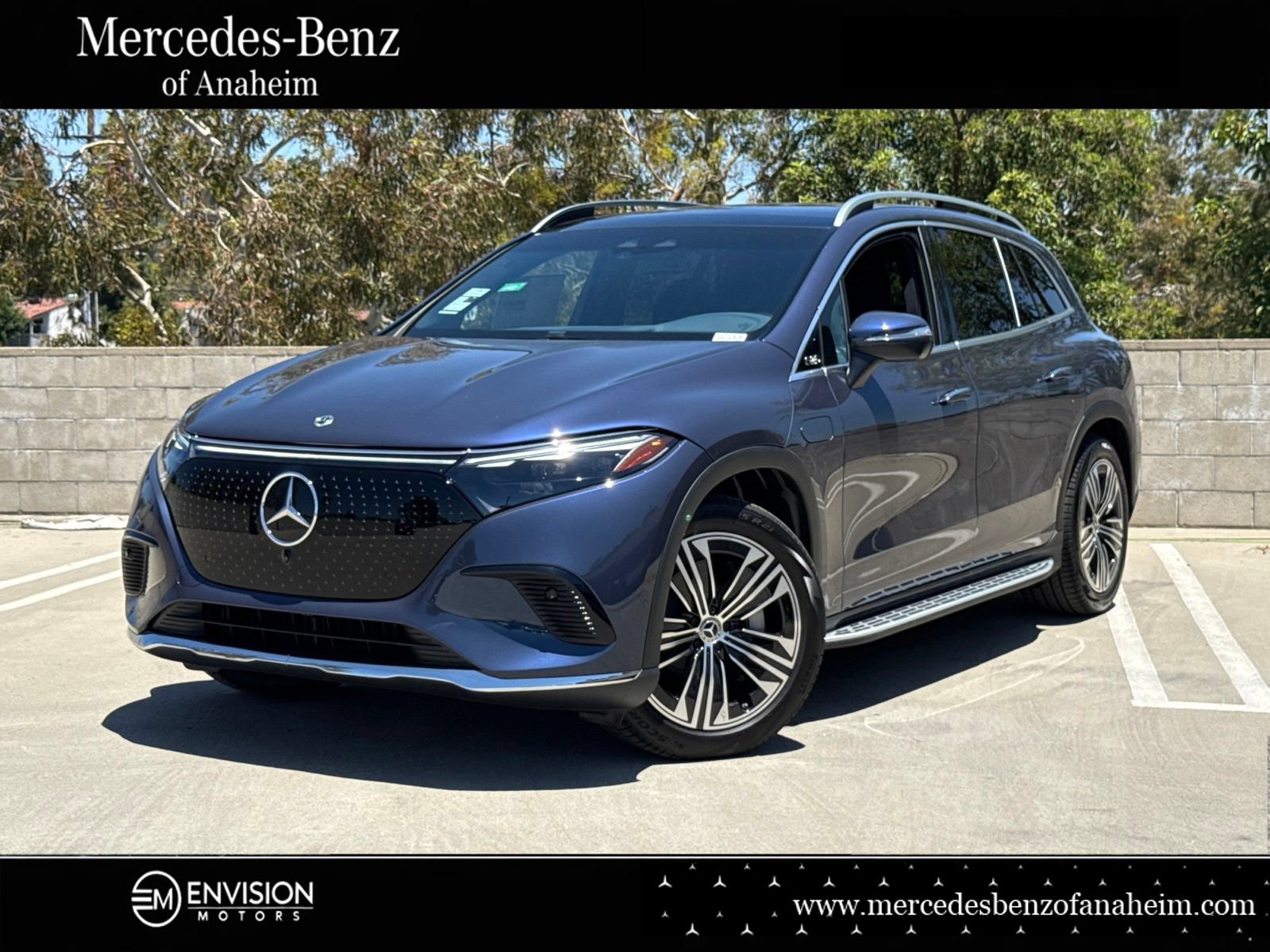 New 2026 Mercedes-Benz EQS 400 4MATIC SUV