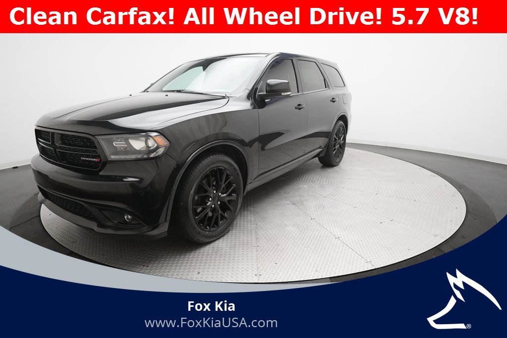Used 2016 Dodge Durango R/T w/ Blacktop Package