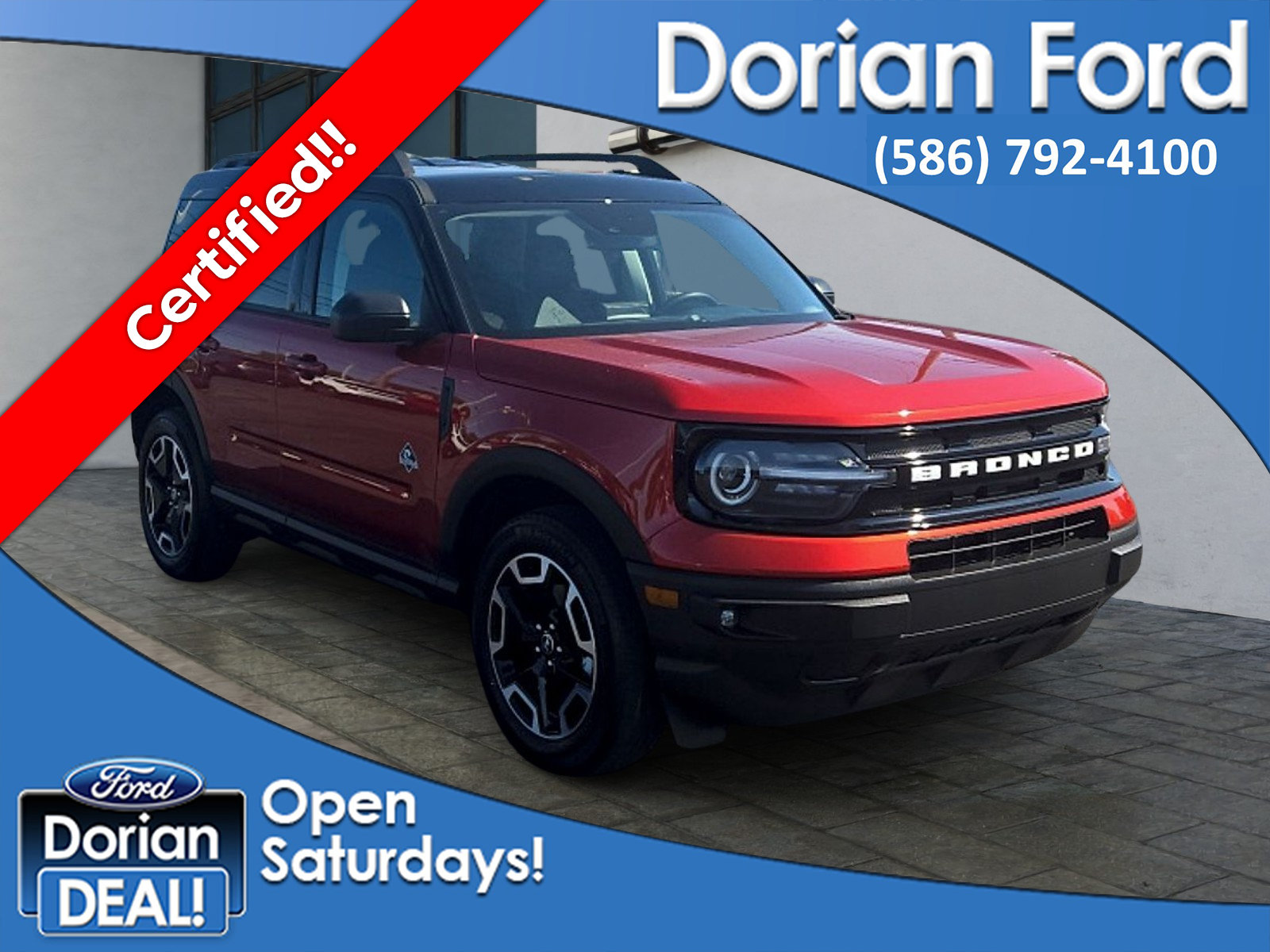 Used 2023 Ford Bronco Sport Outer Banks