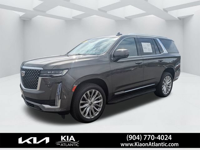 Used 2021 Cadillac Escalade Luxury RWD image 4