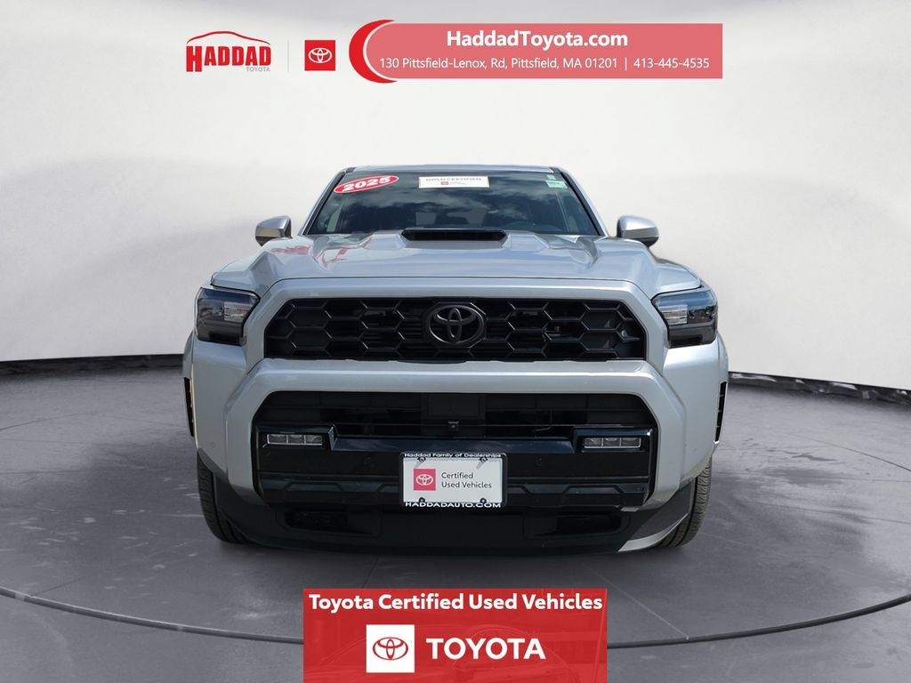 Certified 2025 Toyota 4Runner TRD Sport Premium w/ Tow Technology Package AWD/4WD image 9