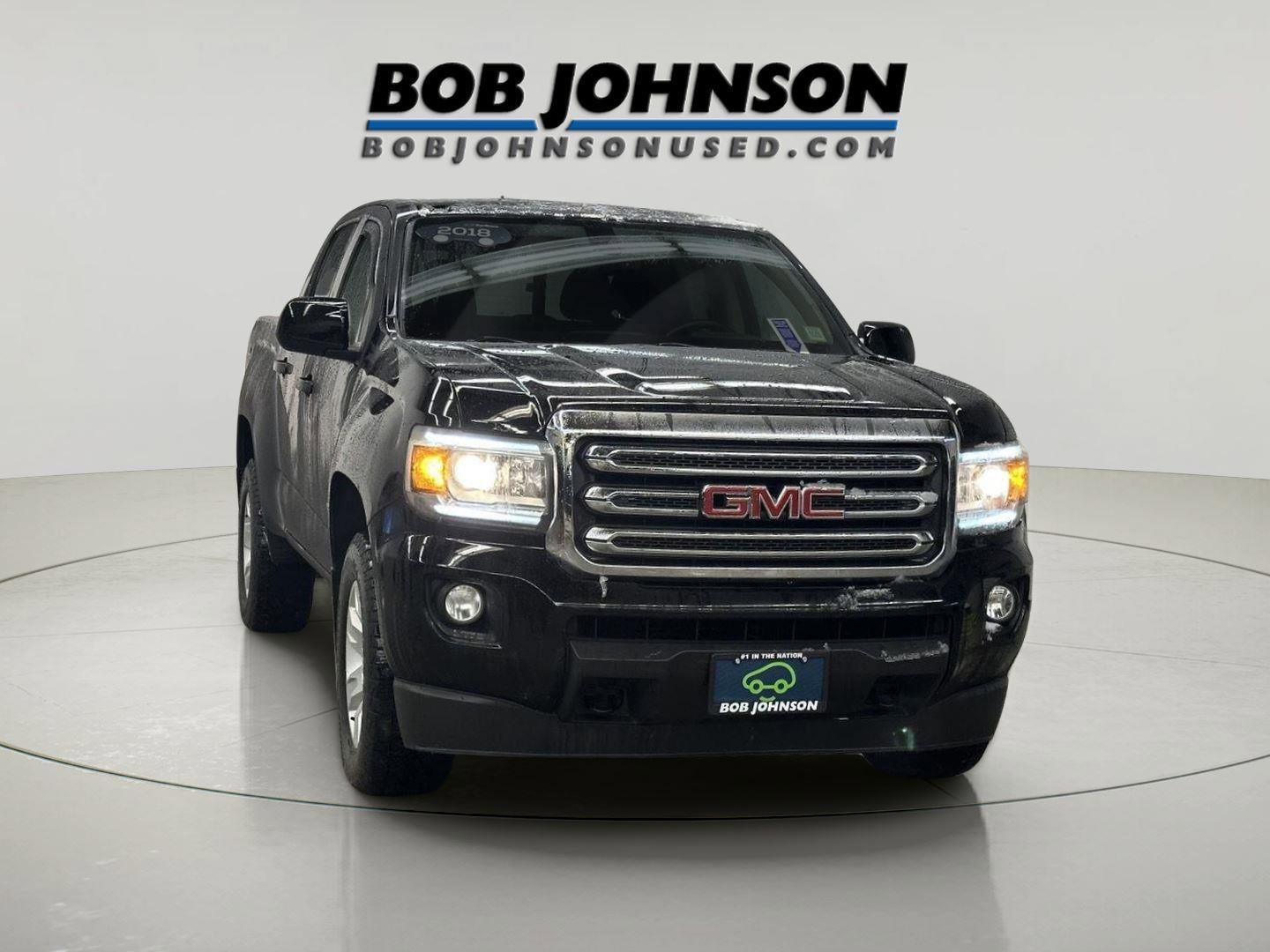 Certified 2018 GMC Canyon SLE w/ SLE Convenience Package image 3