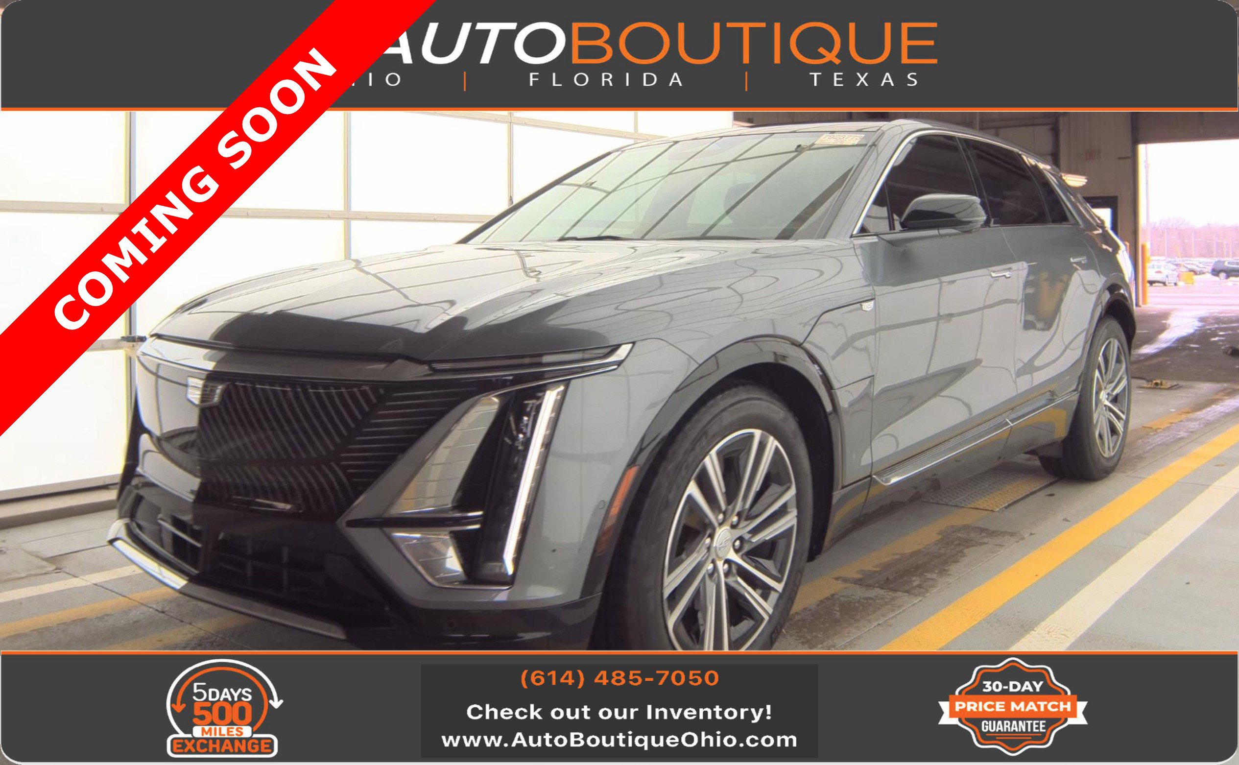 Used 2023 Cadillac Lyriq Luxury AWD/4WD image 1