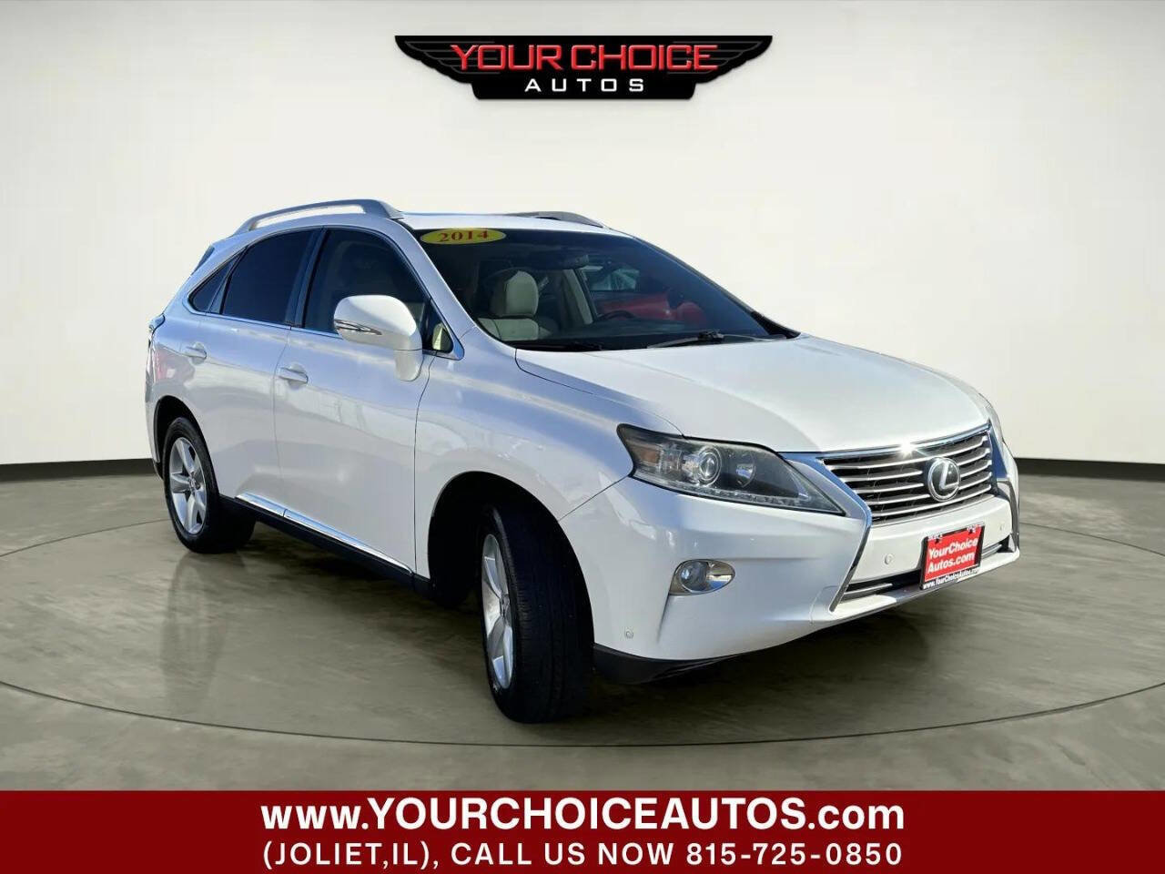 Used 2014 Lexus RX 350 AWD w/ Navigation Package image 7