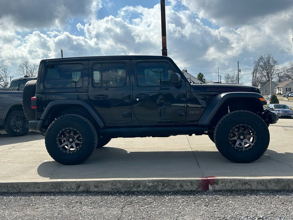 Used 2018 Jeep Wrangler Unlimited Rubicon image 4