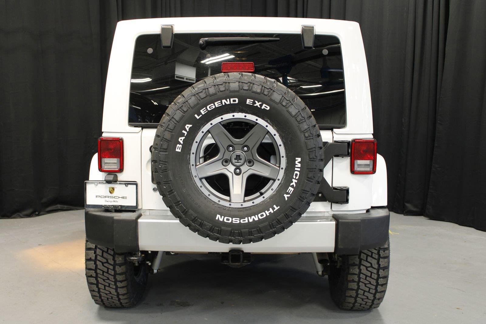 Used 2017 Jeep Wrangler Unlimited Sahara w/ Dual Top Group image 16