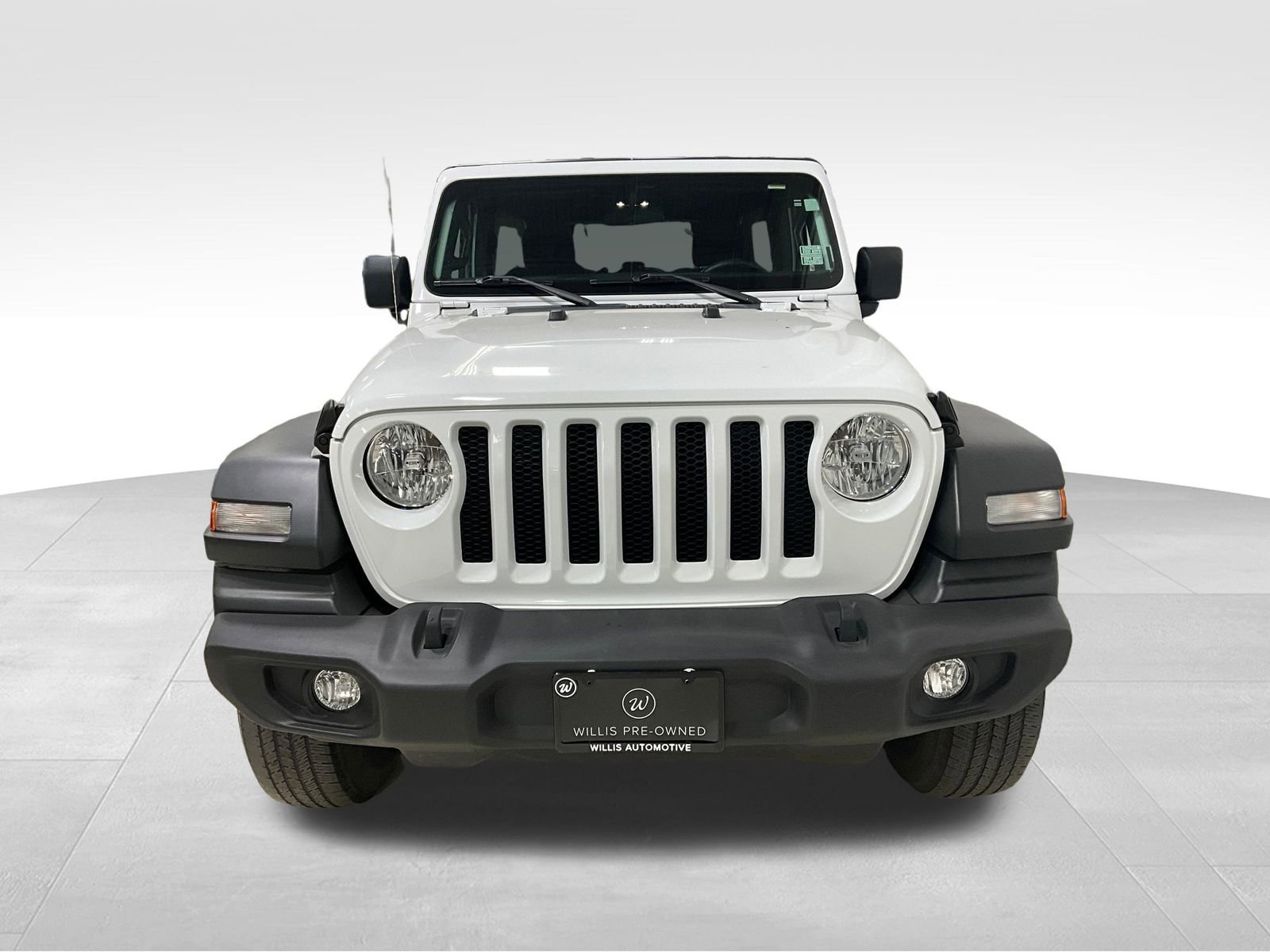 Used 2022 Jeep Wrangler Unlimited Sport AWD/4WD image 3