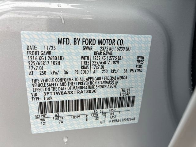 New 2026 Ford Maverick XL FWD image 32